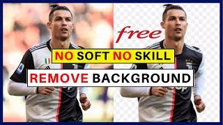 How To Remove Images Background Online For Free - Make An Image Background Transparent Now