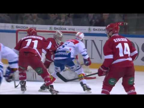 LNA -  Playoffs QF G2 - Lausanne HC vs ZSC Lions - 13.03.2014