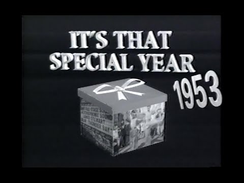 1953 Your Wonderful Year - FlikBaks The Video Greeting Card [1996] - VHS Capture
