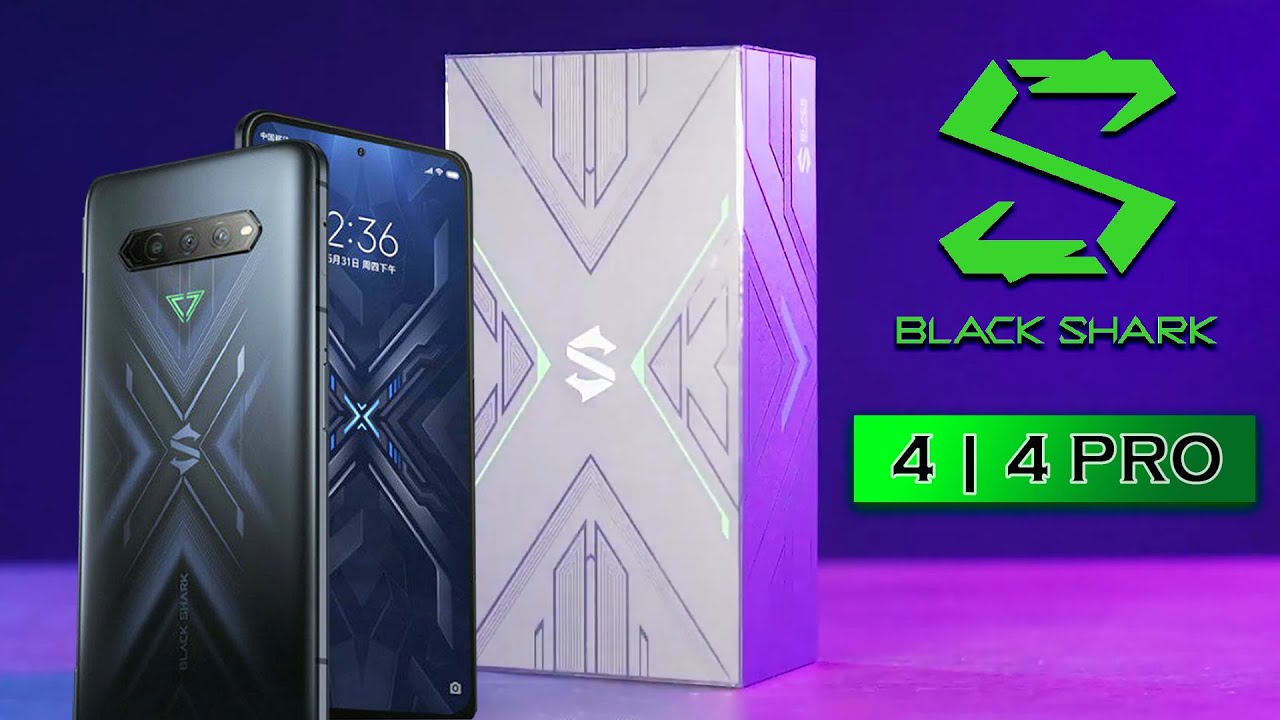 Xiaomi Black Shark 4 and 4 Pro - Its All Here