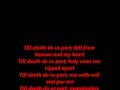 Till Death Do Us Part By Deicide (Lyrics)