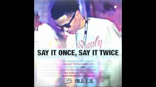 Devin Miles - Say It Once, Say It Twice (Prod. Chase N Cashe)