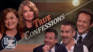 Tonight Show True Confessions: Colin Farrell &amp; Vince Vaughn, Tina Fey &amp; Amy Poehler