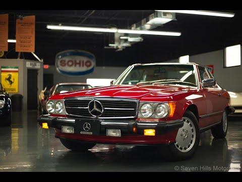 1986 Mercedes-Benz 560 (CC-1538581) for sale in Cincinnati, Ohio