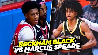 Beckham Black Vs Marcus Spears Was A MOVIE! | Dynamic Prep vs SEPA GO TO WAR!