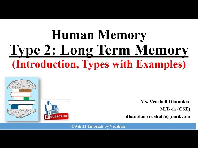 Understanding Long Term Memory: Episodic and Semantic Memory Explained ...