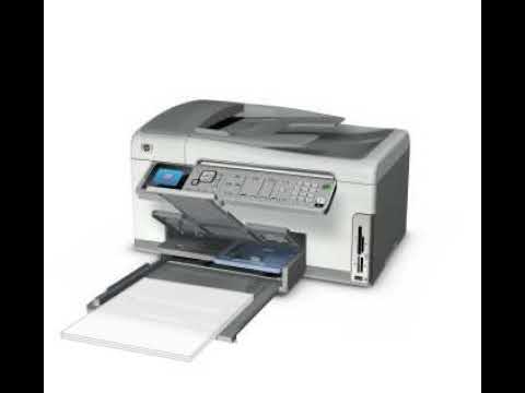 Høring efter skole Luminans HP Photosmart C7280 All-in-One Printer Setup | HP® Support
