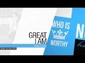 JULISSA | Great I Am (Video Lyrics) 