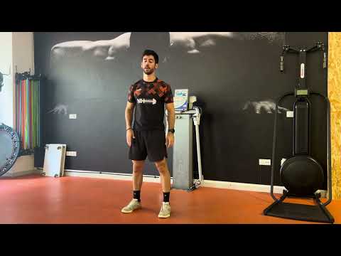 SENTADILLA SALTO 180 GRADOS