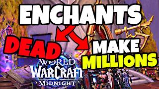 Making Gold With Enchanting is WEIRD in Midnight WoW, But You Can Actually Make A LOT of Gold!