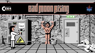 Bad Moon Rising (C64) - New 2021 Game with NTSC support added after release