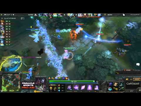 Empire vs Sigma Game 2- Pinnacle Pro-Am Cup - Capitalist & Sneyking