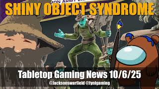 HeroScape Reveals, Combat Patrols, The Old King's Crown, Bandai Problems SHINY OBJECT SYNDROME 1-4