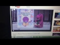 Barney Dolls From Magical Musical Adventure 1996