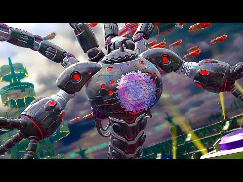 SONIC FORCES Final Boss + Ending Cutscene
