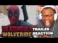Deadpool Wolverine Teaser Trailer REACTION First Time Watching Super Bowl LVIII