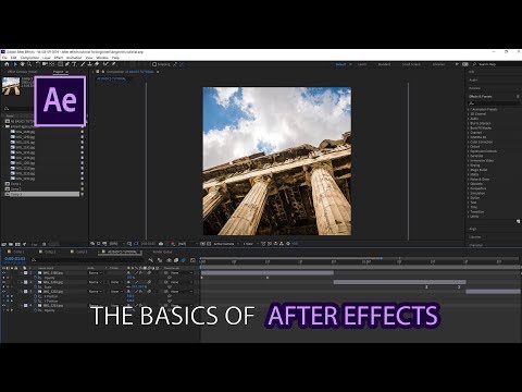 The Basics of Adobe After Effects CC 2019 (Greek)