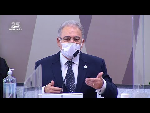 Na CPI, Marcelo Queiroga defende Copa América no Brasil e nega existência de 'gabinete paralelo'