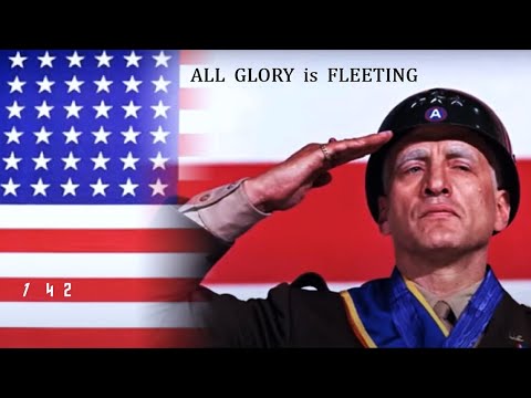 all glory is fleeting 1970, Patton soundtrack