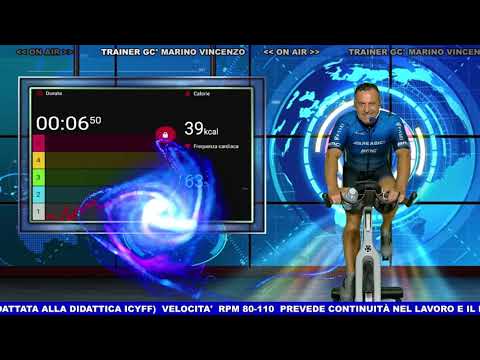 Lezione N° 3 Indoor Cycling GroupCycling° ICYFF Endurance