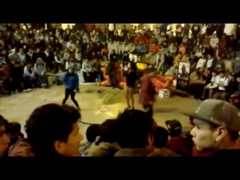 Andrea vs Evee - Activación RedBull "Rapstyle SJL 2017"