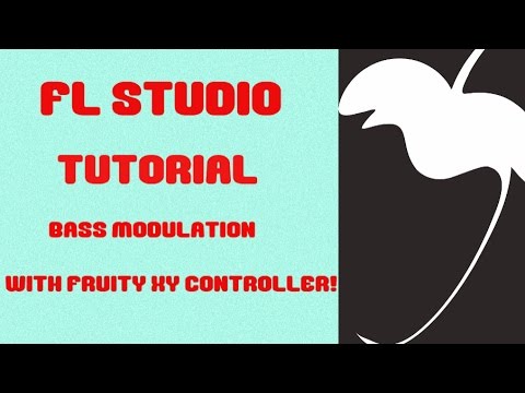 FL Studio Tutorial- Bass Modulation Using Fruity XY Controller