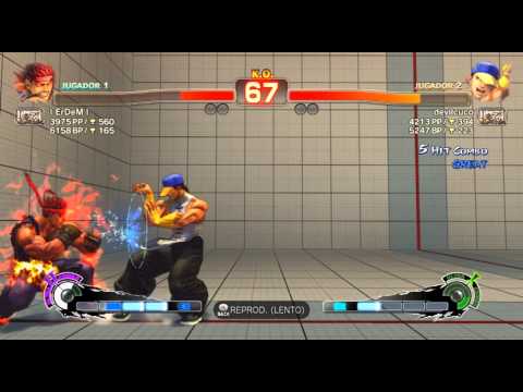 I ErDeM I (#EvilRyu) vs devilcuco (#Yun) - #USF4