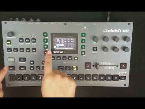 Elektron University: Octatrack Lesson 1 - Basics
