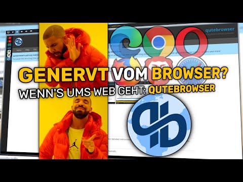 When it comes to the web: QUTEBROWSER! #linux #qt #qutebrowser