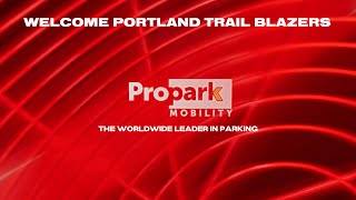 Welcome to Propark, Trail Blazers!
