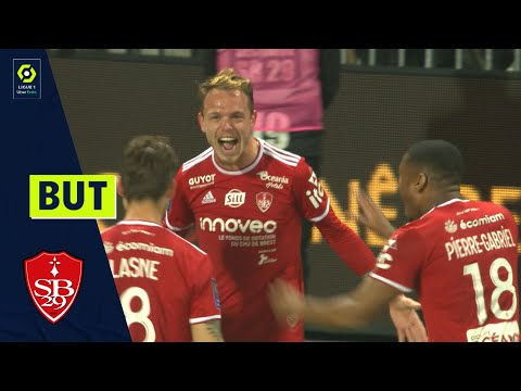 But Irvin CARDONA (74' - SB29) STADE BRESTOIS 29 - OLYMPIQUE LYONNAIS (2-1) 21/22