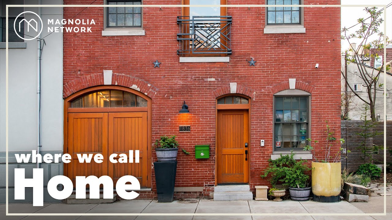 Philadelphia Pickle Factory Home | Magnolia Network