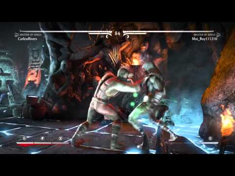 Klassic Ermac vs Crimson Ermac