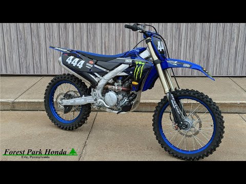2022 Yamaha YZ250F in Erie, Pennsylvania - Video 1