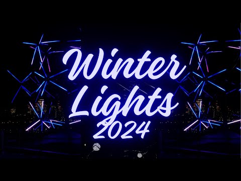 Free London Secrets | Canary Wharf Winter Lights - 2024 | Where to Go In January
