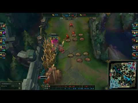 Taliyah Vs. Kayn (ARURF Duel)