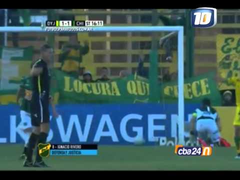 DEFENSA Y JUSTICIA 2 NUEVA CHICAGO 1 FECHA 17 PRIMERA DIVISION FUTBOL ARGENTINO