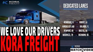 Kora Freight MTC 23 | The Recruiter Call Channel ☎