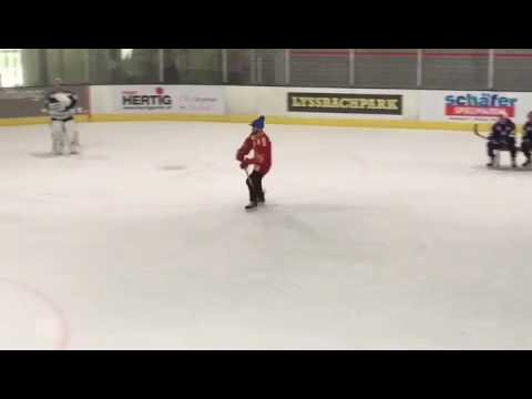 Rob Schremp excellent penalty @ SC Lyss Skills Competition 2016 (SIHD)