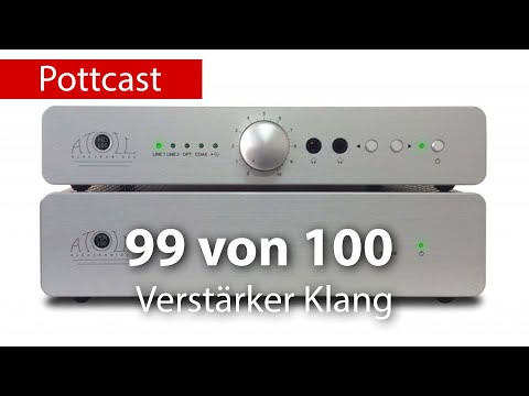 99 von 100 Verstärker Klang