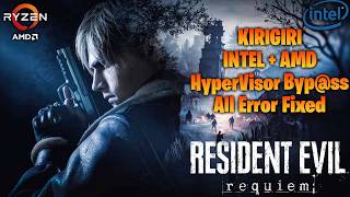 Resident Evil 9 Requiem KIRIGIRI Cr@ck | Hypervisor All Errors Fix Step by Step