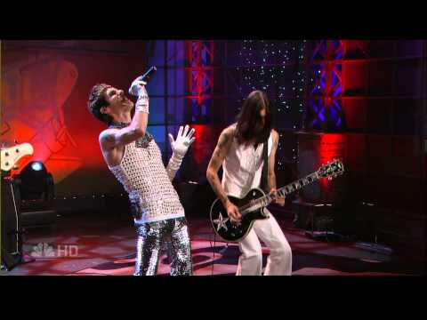 Perry Farrell's Satellite Party - Hard Life Easy - Tonight Show 2007
