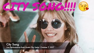 CITY SONG (new original) - Grace VanderWaal LIVE at Austin City Limits - Oct 7, 2017