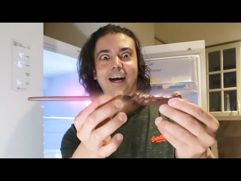 Found a chocolate magic wand!