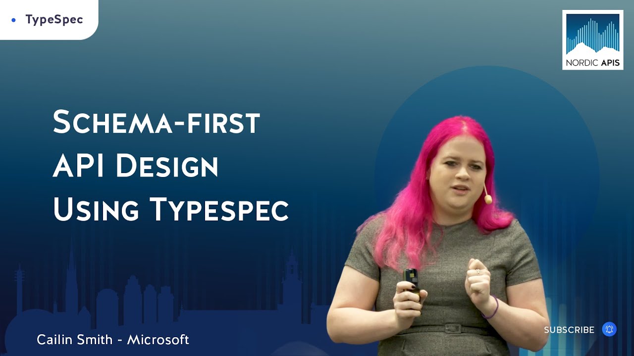 Schema-first API Design Using Typespec