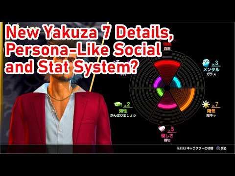 Yakuza 7: Like a Dragon Stats and Social System Explained