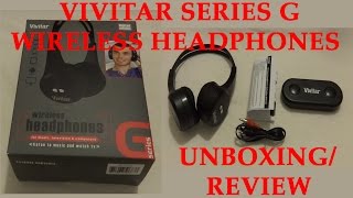 Vivitar Series G Wireless Headphones Review