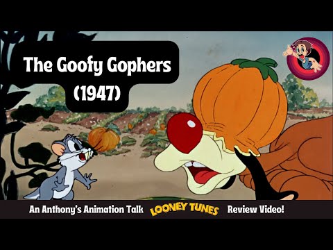 Exploring The Goofy Gophers (1947) - A Classic Looney Tunes Gem!
