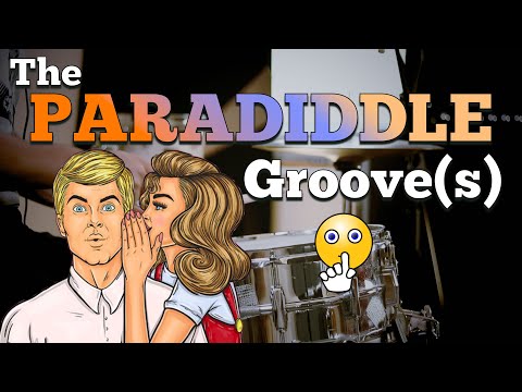 Pt. 1 The Paradiddle As A Groove: A Systematic Approach