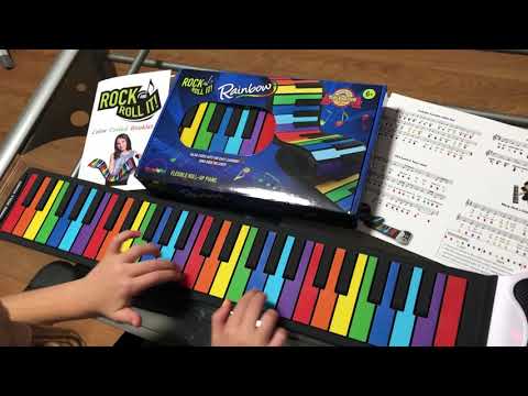 Rock & Roll It! - Rainbow Piano.